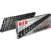 DID 525 ZVM-X2 - Drive Chain - 120 Links - Black 525ZVMX2B120